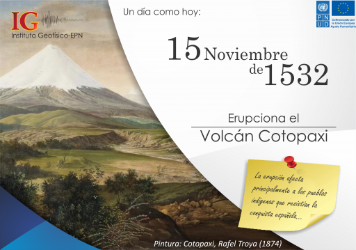 F15 Noviembre 1532   Cotopaxi