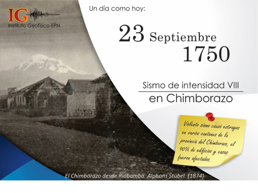 Sismo 23 Septiembre 1911